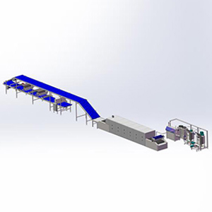 瑞士卷成型生產(chǎn)線(xiàn)