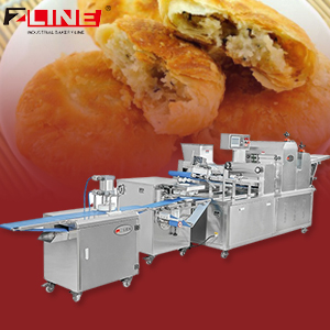 三道搟餅酥餅生產(chǎn)線(xiàn)