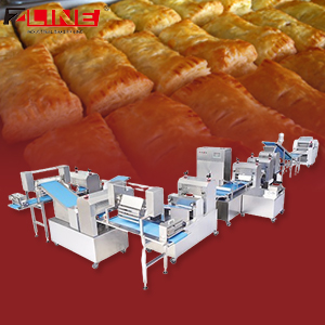 SLKS-380 型多功能丹麥酥皮生產(chǎn)線(xiàn)