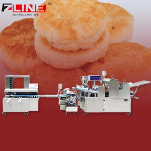 起酥餅類(lèi)多功能成型機(jī)組